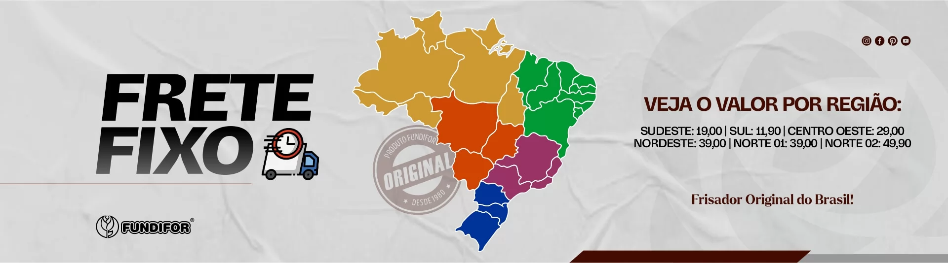 FRETE FIXO